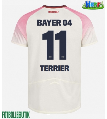 Bayer Leverkusen Martin Terrier #11 Bortatröja 2025-26 Kortärmad